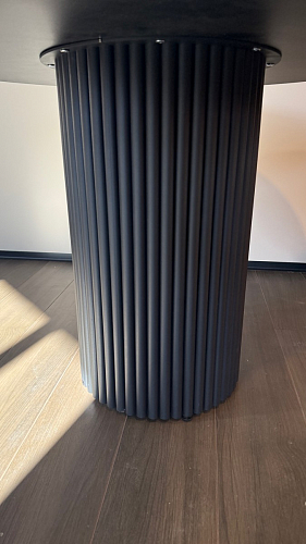 Стол Барел 100 черный / черный фото покупателя 11