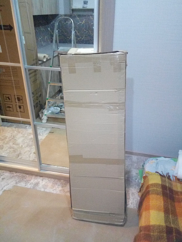 ТВ-тумба Хай-тек венге фото покупателя 13