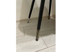 Стул на металлокаркасе Gabi gray / black фото покупателя 131