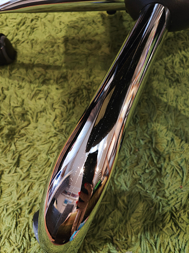 Компьютерное кресло One/Ван флок серый 29 фото покупателя 109