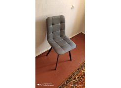 Стул на металлокаркасе Чилли горчичный / белый фото покупателя 659