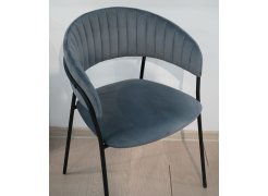 Кресло Portman бежевое / gold из шоурума 2