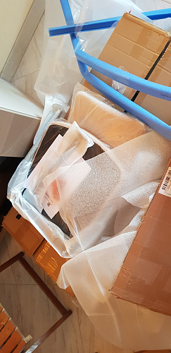 Стул Tod beige / black фото покупателя 7