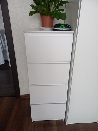 Комод Т-4р бетон / белый фото покупателя 19