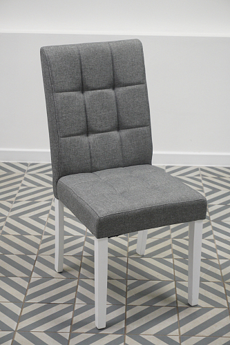 Стул Madina white / fabric pebble из шоурума 2