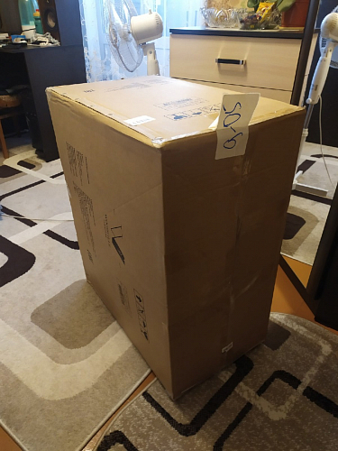 Компьютерное кресло Rapid серое фото покупателя 87