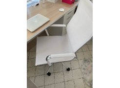 Компьютерное кресло Reus черная сетка / хром фото покупателя 33