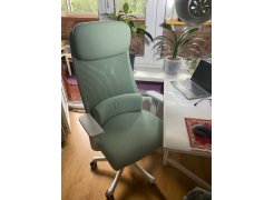 Компьютерное кресло Salta light green / white фото покупателя 13