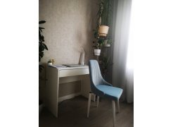 Стул на металлокаркасе Kora white фото покупателя 33