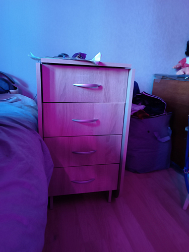 Стол-книжка Глория 606 М с ящиками дуб сонома фото покупателя 71