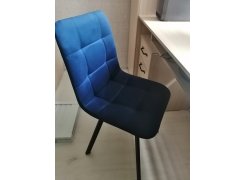 Стул на металлокаркасе Чилли розовый / черный каркас фото покупателя 644