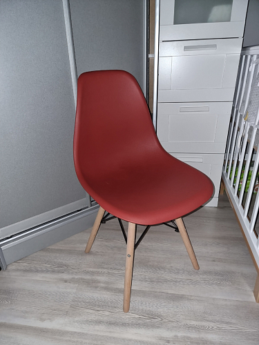 Стул Eames black фото покупателя 64