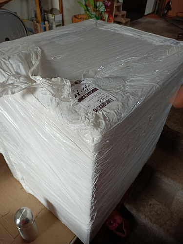 Компьютерное кресло Kolin с подушкой clear / white фото покупателя 253