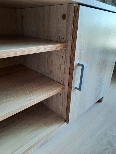 ТВ-тумба Хай-тек венге фото покупателя 4