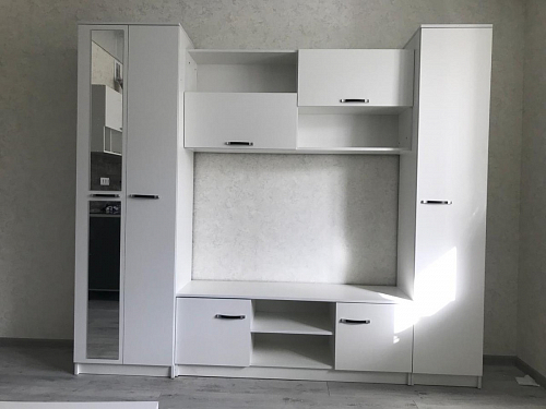 Готовая гостиная Бертелена дуб крафт серый / серый графит фото покупателя 52