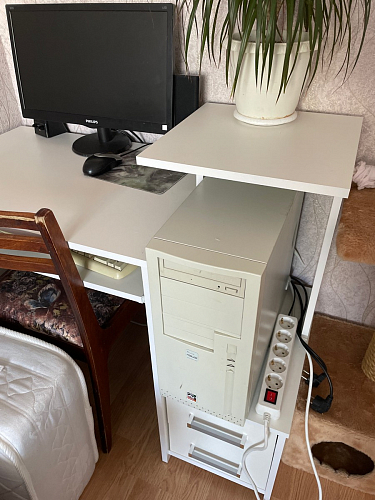 Стол компьютерный Джаз-24 правый венге фото покупателя 187