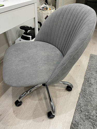 Компьютерное кресло Melody черное фото покупателя 184