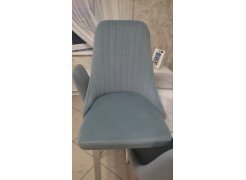 Стул на металлокаркасе Kora green / black фото покупателя 156