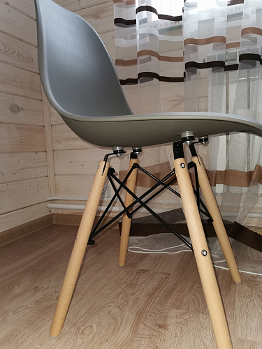 Стул Eames PC-015 yellow фото покупателя 74