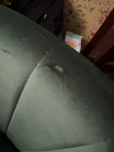 Компьютерное кресло Тибо confetti chocolate / белый фото покупателя 7