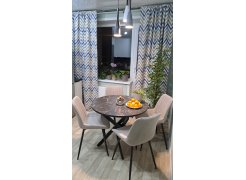 Стул на металлокаркасе Вейв П темно-серый / черный фото покупателя 278