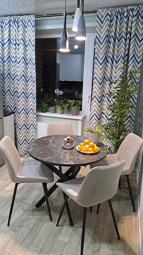 Комплект стульев Седа К 2 шт латте / черный фото покупателя 278