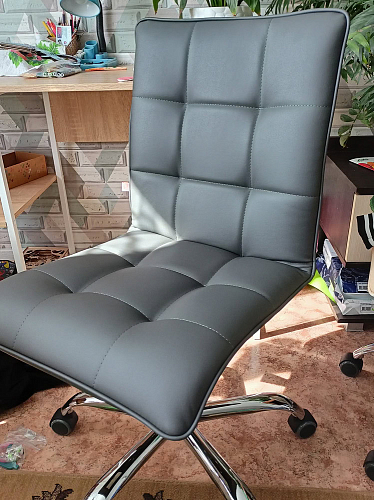 Компьютерное кресло Zero/Зеро серый 29 фото покупателя 196