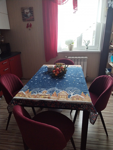 Стул на металлокаркасе Gabi 1 light blue / black / gold фото покупателя 609