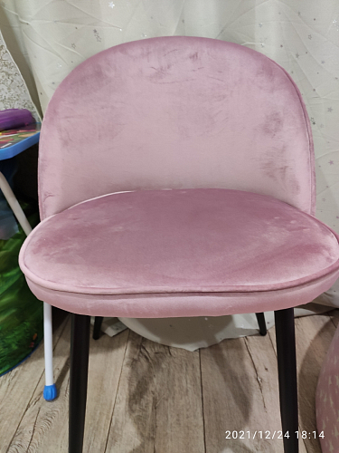 Стул на металлокаркасе Dodo blue фото покупателя 57