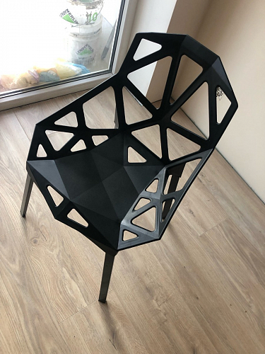 Стул One PC-015 белый фото покупателя 17