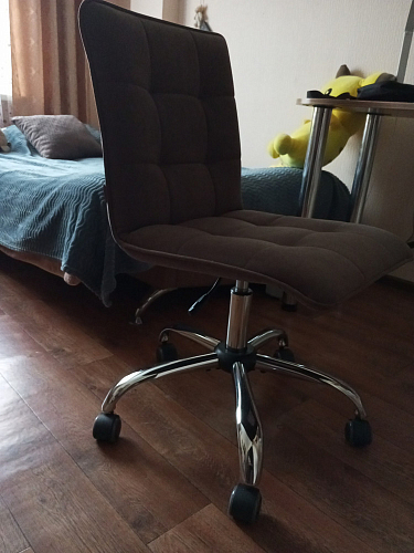 Компьютерное кресло Zero/Зеро оранжевый 18 фото покупателя 130