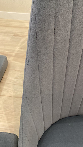 Стул на металлокаркасе Kora green / black фото покупателя 21