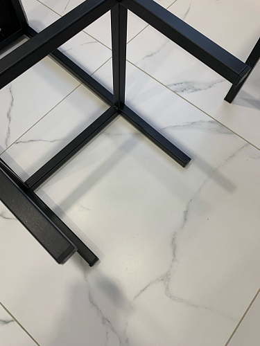 Барный стул Лофт катания лаванда / белый матовый фото покупателя 161