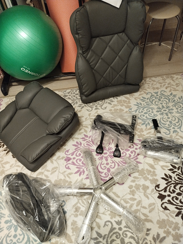 Компьютерное кресло Kolson gray фото покупателя 70