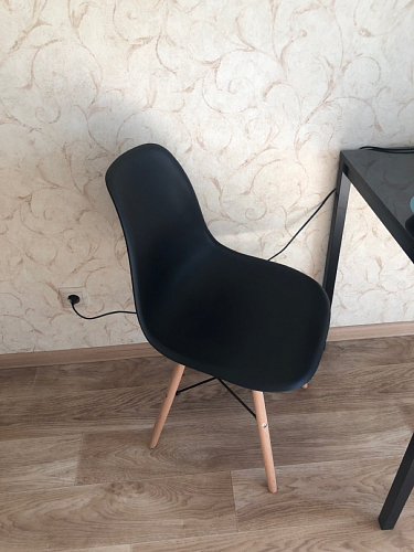 Пластиковый стул Eames PC-015 желтый фото покупателя 246