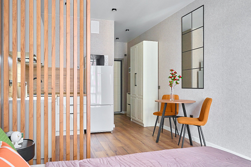 Стул на металлокаркасе Дани бежевый / белый фото покупателя 22