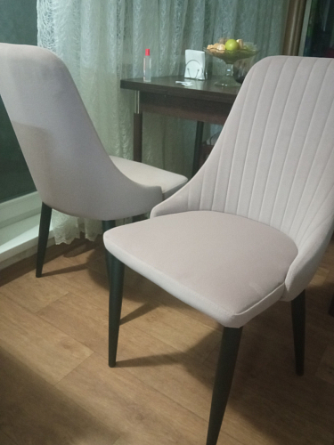 Стул Kora light purple фото покупателя 70