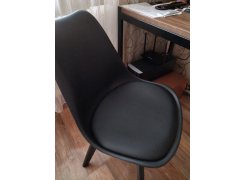 Деревянный стул Bonuss dark gray / black фото покупателя 86