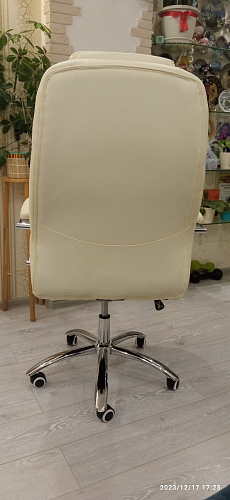 Компьютерное кресло Herd темно-бежевое фото покупателя 37