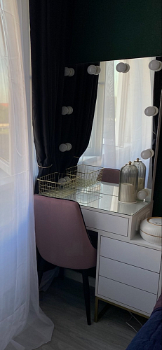 Стул на металлокаркасе Kora beige / black фото покупателя 270