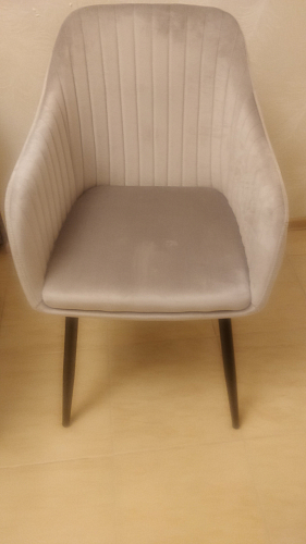 Стул на металлокаркасе Slam светло-серый фото покупателя 12