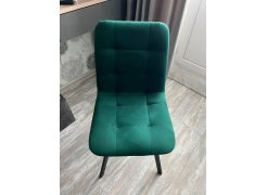 Стул на металлокаркасе Чилли розовый / черный каркас фото покупателя 176