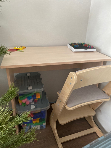 Стол письменный Kiwi белый - Уцененный экземпляр фото покупателя 53