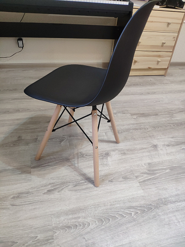 Пластиковый стул Eames PC-015 желтый фото покупателя 237