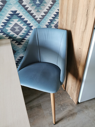 Стул Morgan голубой фото покупателя 5