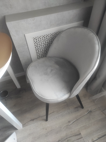 Стул на металлокаркасе Dodo khaki фото покупателя 38