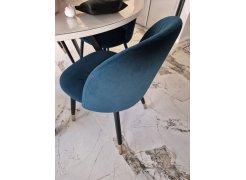 Стул на металлокаркасе Gabi 1 gray / black фото покупателя 614