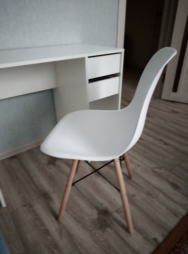 Стул Eames PC-015 blue фото покупателя 81