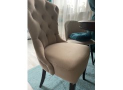 Стул деревянный Милано velutto 05 / венге / серебро фото покупателя 13