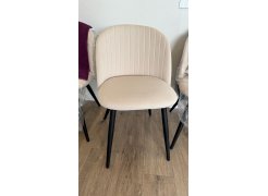 Стул на металлокаркасе Gabi blue / black фото покупателя 514